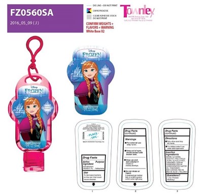 LABEL - Disney Frozen   FZ0560SA LABEL